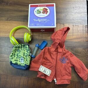American Girl-Boy Doll 2018 Truly Me Everyday Box included-see description
